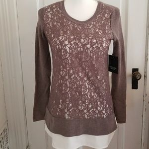 NWT Vera Wang Sweater